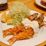 とんかつジョニー - 車海老フライ