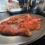 味源 - このお肉が柔らかい〜