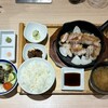 豚ステーキ専門店 B - ニギラ豚ステーキ定食（150g） ¥1,408