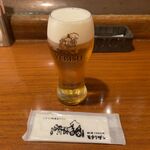 イタリア料理 モナリザン - 20%OFF!エビス生(中)560円