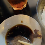 味源 - 焼けたらタレにつけて〜