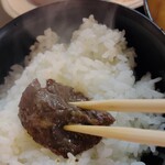 味源 - ご飯にダイブ！