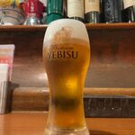 イタリア料理 モナリザン - 20%OFF!エビス生(中)560円