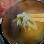 味源 - 味噌汁がうますぎる♡