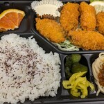 喫茶 チェリー - かきフライ弁当