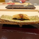 すし博 - 結 8800円
      （ランチコース料理）
      にぎり 富津 江戸前穴子