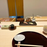 すし博 - 店舗内観