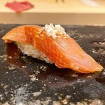 すし博 - 結 8800円
      （ランチコース料理）
      にぎり 松輪 金目鯛島寿司