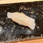 すし博 - 結 8800円
      （ランチコース料理）
      にぎり 福岡 白イカ