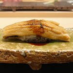 すし博 - 結 8800円
      （ランチコース料理）
      にぎり 富津 江戸前穴子