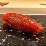 すし博 - 結 8800円
      （ランチコース料理）
      にぎり 塩釜 漬けマグロ