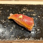 すし博 - 結 8800円
      （ランチコース料理）
      にぎり 千葉 藁焼きカツオ