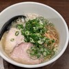 貝だしらぁ麺と鶏白湯らぁ麺 ふじを