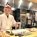 江戸前鮨 ぬけさく - 