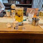 きしうどん - 生大がおすすめ！キンキンだぜ！