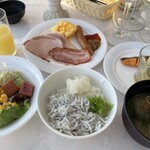 淡島ホテル - 朝食・ビュッフェ