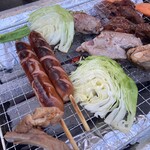 青葉の森公園バーベキューサービス - 料理写真: