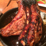 街の肉バルBuff 南森町店 - ベイビーバックリブ580円