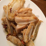 街の肉バルBuff - ピリ辛なんこつ380円