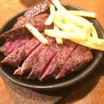 街の肉バルBuff 南森町店 - Buffステーキ780円