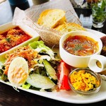 森の中の小さなCafe Berry - 