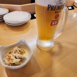 や台ずし - 生中～☆