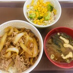 すき家 - 料理写真: