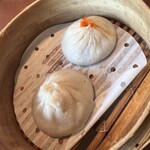 ジョーズ シャンハイ ニューヨーク  グランフロント大阪店 - joe's特製蟹肉入り小籠包&豚肉小籠包