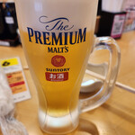 や台ずし - 生中～☆