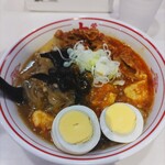 蒙古タンメン中本 御徒町店 - 