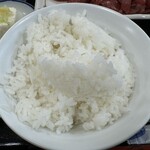福徳食堂 - ご飯