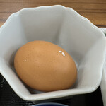 福徳食堂 - 卵か納豆が選べます