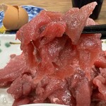 福徳食堂 - 鮪中落ち