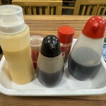 福徳食堂 - 卓上セット