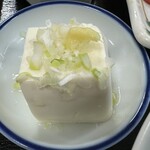 福徳食堂 - 冷や奴