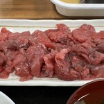 福徳食堂 - 鮪中落ち300㌘