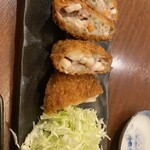 居酒屋 たつや - イカメンチ
