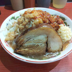 一太豚 - ラーメン小＋ラー油