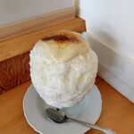 氷菓CHANCY - やきいもミルクかき氷