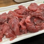 福徳食堂 - 鮪中落ち300㌘