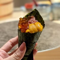 銀座 鮨 魯久 - 