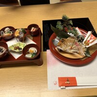 しゃぶしゃぶ・日本料理 木曽路 大宮店 - お食い初め膳