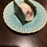 和さび - 真っ赤な梅干し