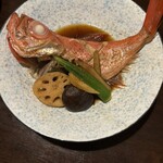 和さび - 金目鯛煮付け
