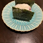 和さび - 自家製梅干しのおにぎり