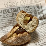 Pane Ho Maretta - マロンマカダミア ¥290