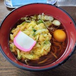 そば処 港ばやし - 料理写真:天玉そば