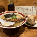 鮎ラーメン 二子玉川本店 - 