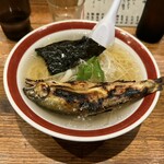 鮎ラーメン 二子玉川本店 - 