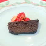 アルカション - 白コショウを使ったフォンダンショコラ